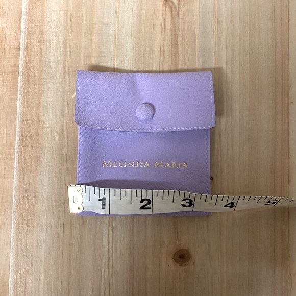 Melinda Maria Purple Jewelry Pouches - Picture 4 of 6